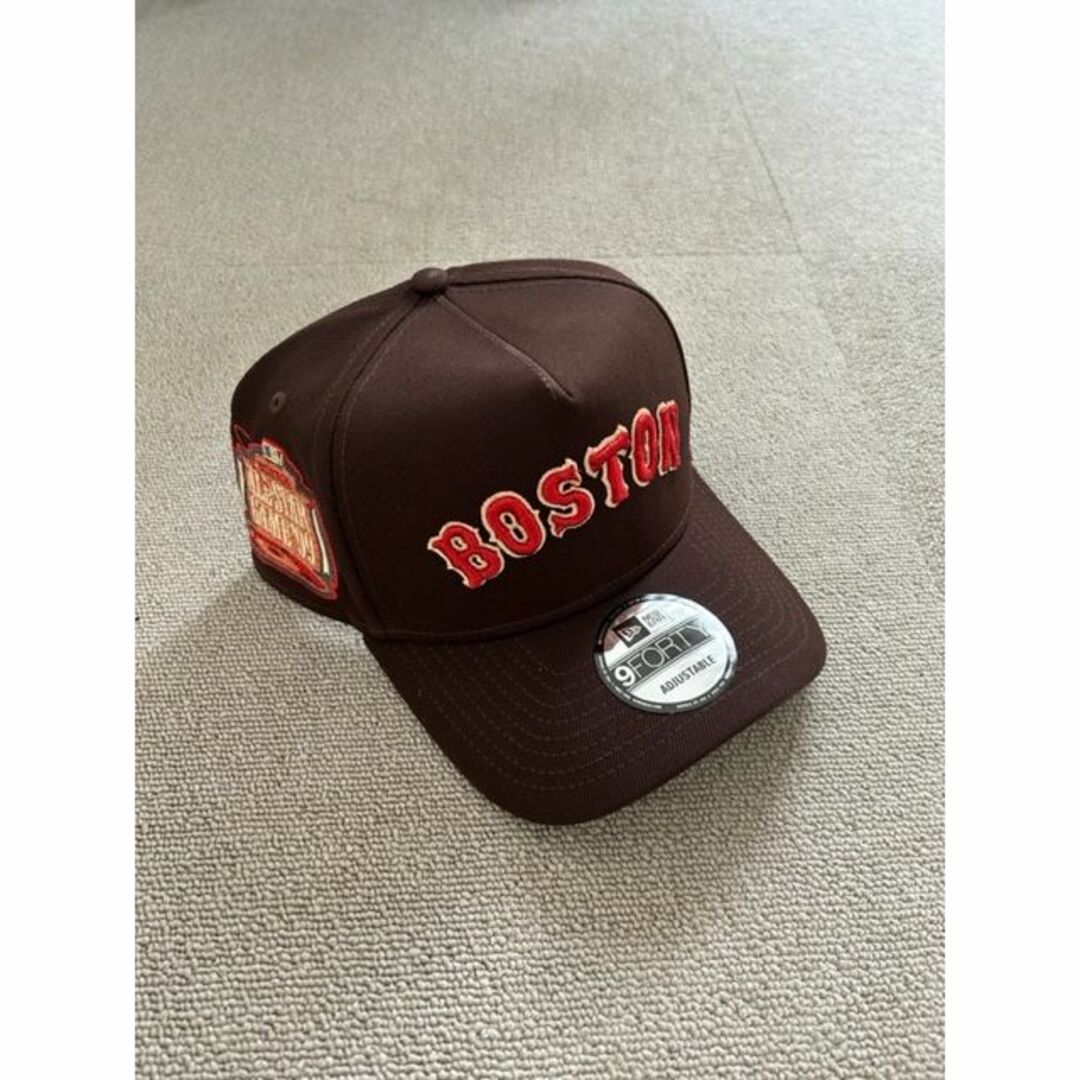 NEW ERA(ニューエラー)のレア★NEW ERA レッドソックス RED SOX ベースボールキャップ メンズの帽子(キャップ)の商品写真