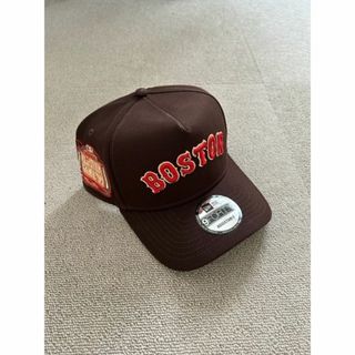 ニューエラー(NEW ERA)のレア★NEW ERA レッドソックス RED SOX ベースボールキャップ(キャップ)