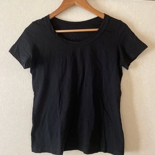 フォーティファイブアール(45R)の45R Tシャツ 黒 シャツ ブラウス パンツ スカート デニム ワンピース(Tシャツ(半袖/袖なし))