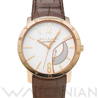 ブルガリ(BVLGARI)の中古 ブルガリ BVLGARI BBP43WGL ホワイト メンズ 腕時計(腕時計(アナログ))