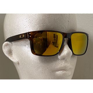 オークリー(Oakley)のオークリー/ショーンホワイト/ホルブルック/別注/コラボ/限定/ミラー/ゴールド(サングラス/メガネ)