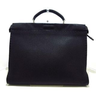 フェンディ ビジネスバッグ ブリーフケース 書類カバン 7VA339 レザー メンズ FENDI 【1-0121311】