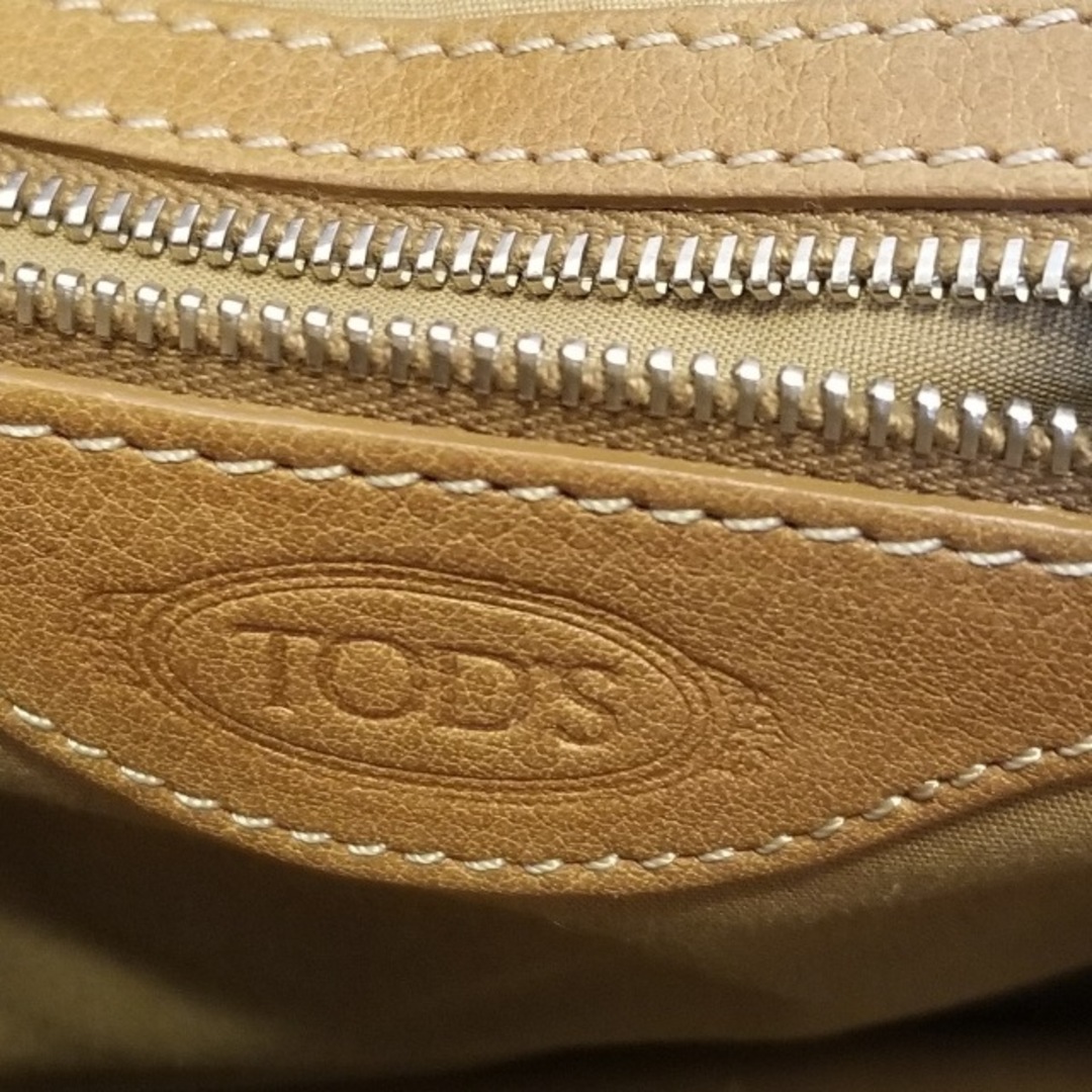 TOD'S(トッズ)のトッズ ハンドバッグ - ライトブラウン レディースのバッグ(ハンドバッグ)の商品写真
