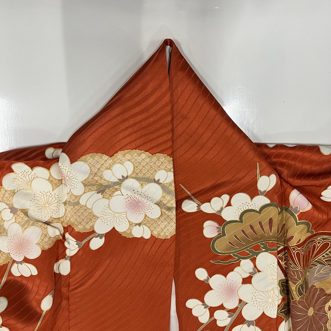 振袖 身丈165cm 裄丈67.5cm 正絹 美品 名品