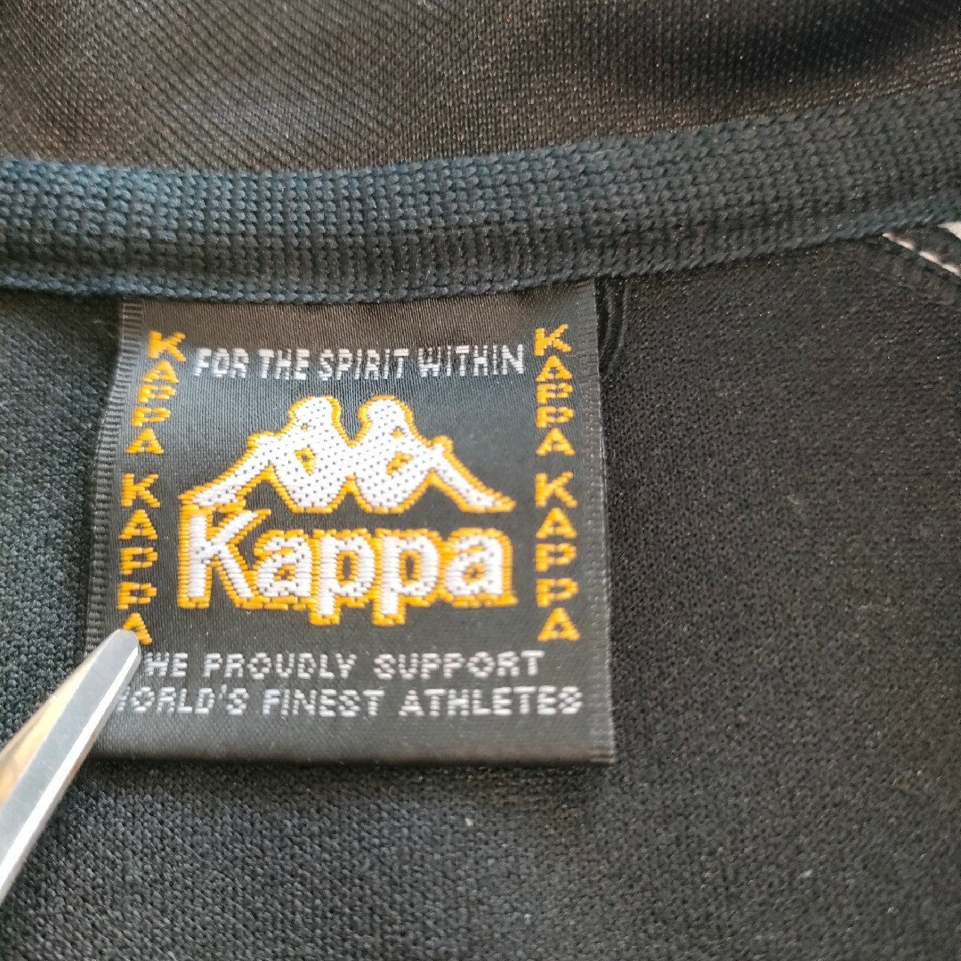 Kappa(カッパ)の【A31】カッパ 90-00s 日本製 イタリアブランド トラックジャケット メンズのトップス(ジャージ)の商品写真