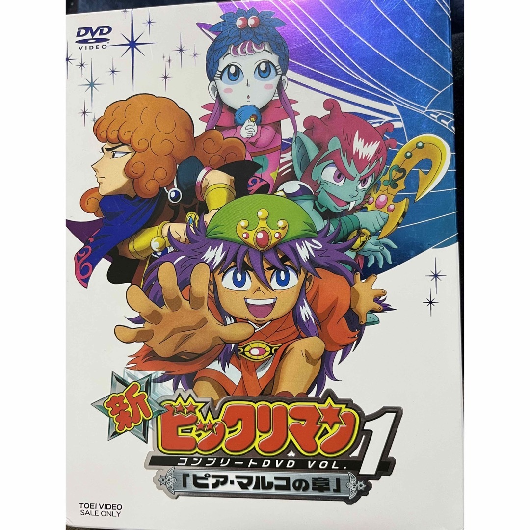 bikkuriman（LOTTE） - 新ビックリマン DVD VOL1の通販 by たなか