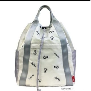 ルートート(ROOTOTE)のROOTOTEスヌーピー2wayバッグ(トートバッグ)