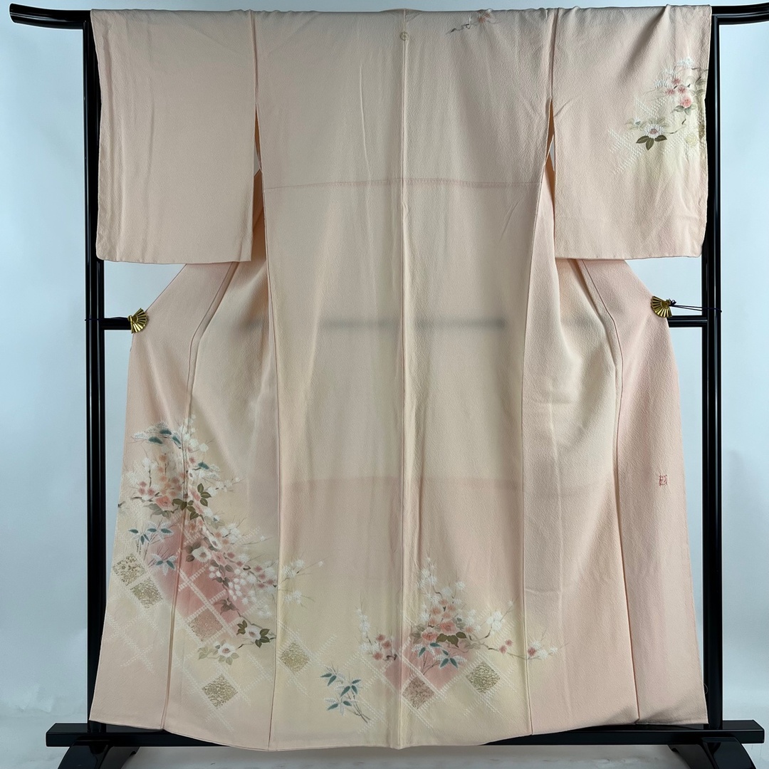 訪問着 身丈159cm 裄丈66.5cm 正絹 名品