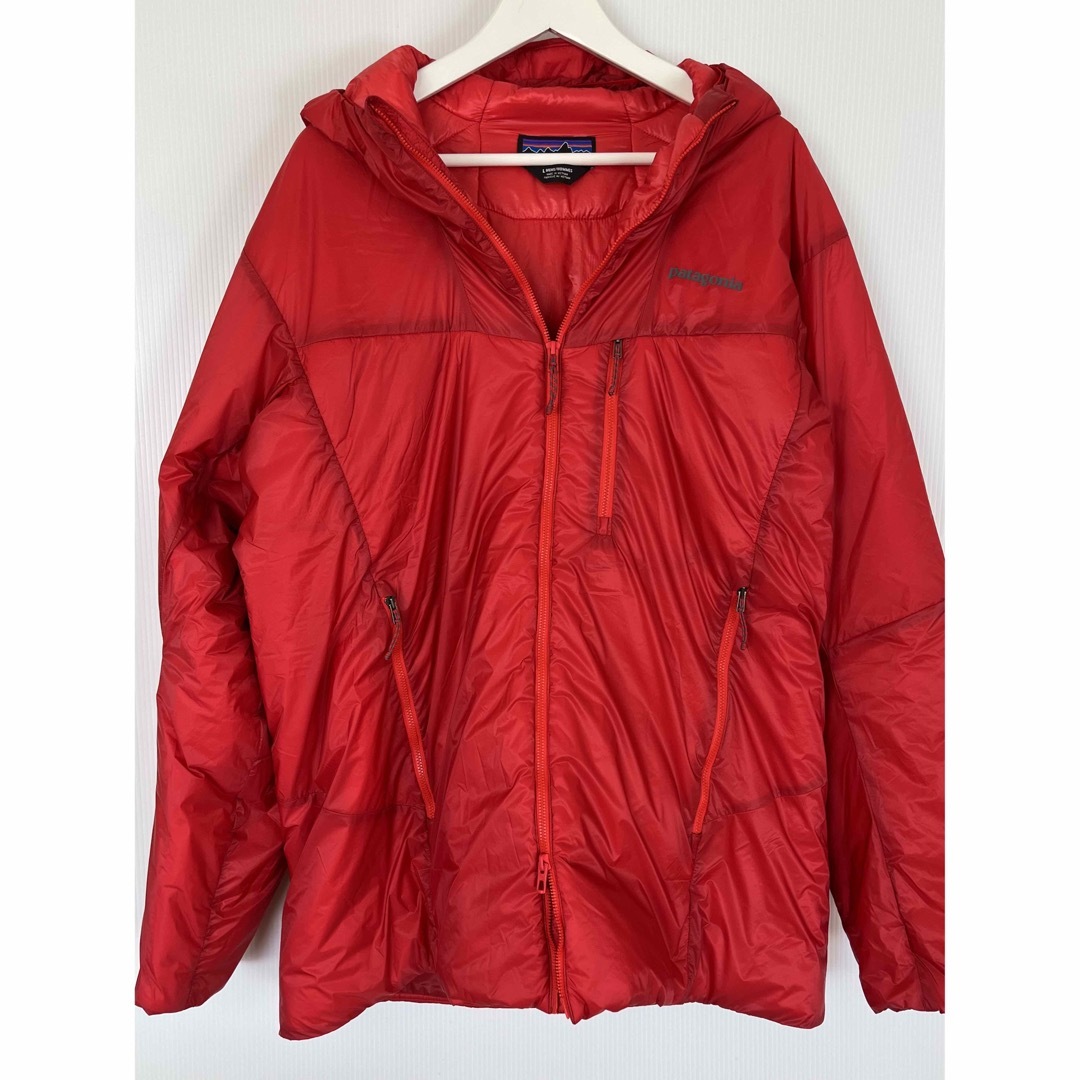 patagonia パタゴニア　85350 DASパーカプリマロフト　L レッド