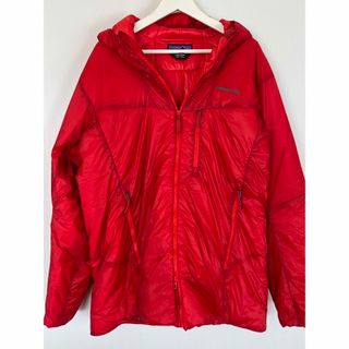 パタゴニア(patagonia)のpatagonia パタゴニア　85350 DASパーカプリマロフト　L レッド(登山用品)