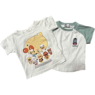 アンパンマン(アンパンマン)のアンパンマン　トーマス　Tシャツ　80cm(Ｔシャツ)