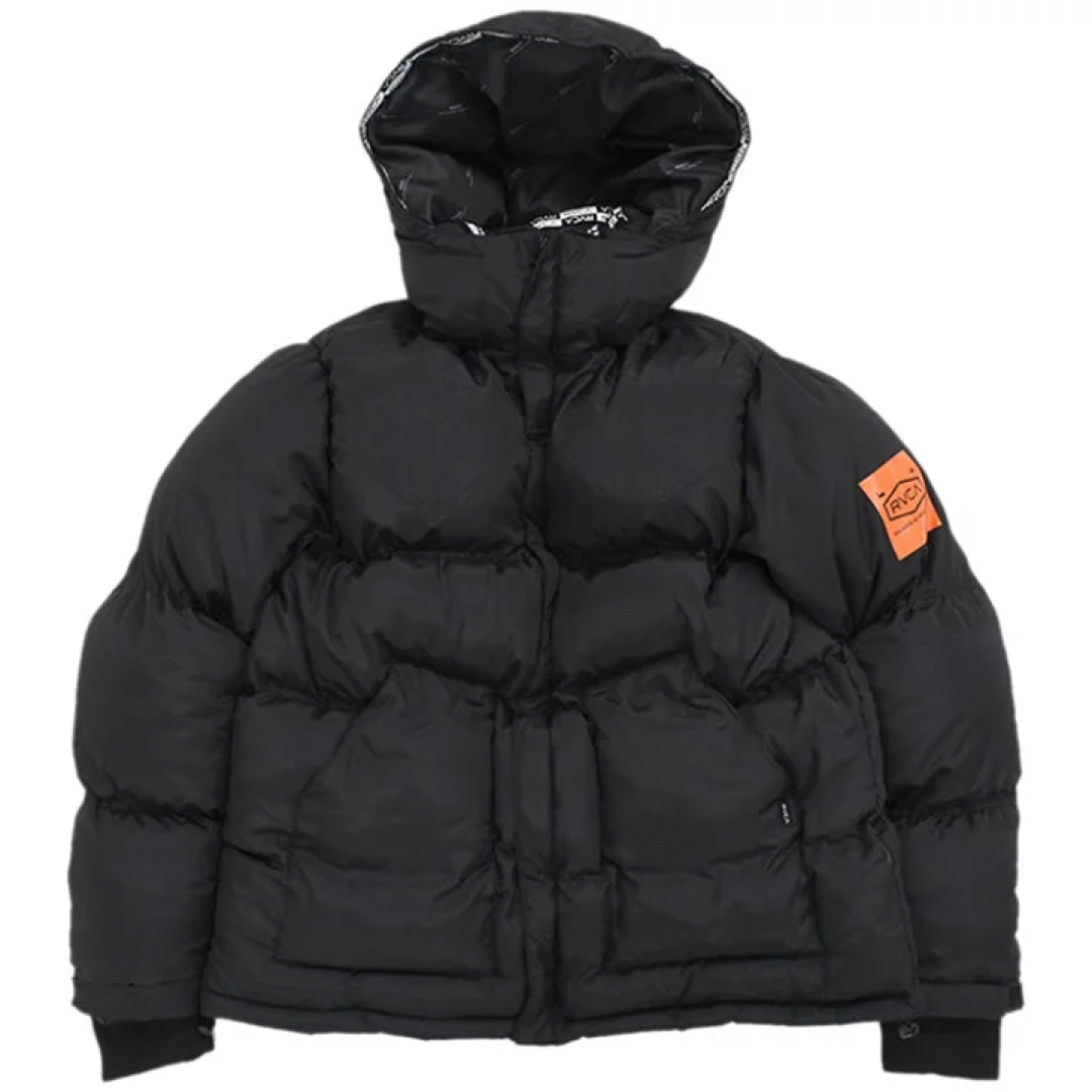 RVCA ルーカ CRUCIAL PUFFER JACKE ダウンジャケット-