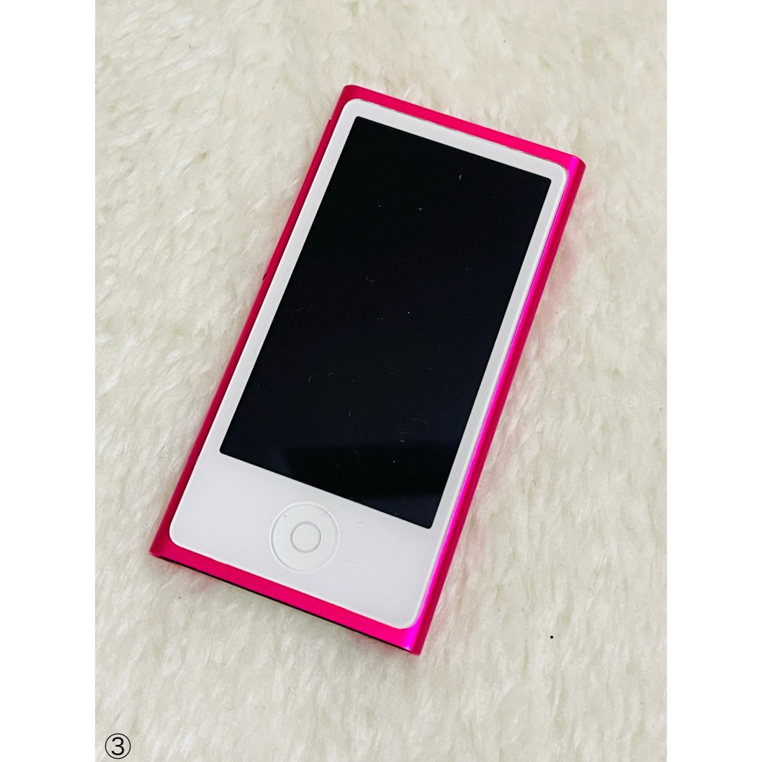 【極美品】❤️ピンク✨かわいい❤️iPod nano 第7世代✨16GB❤️