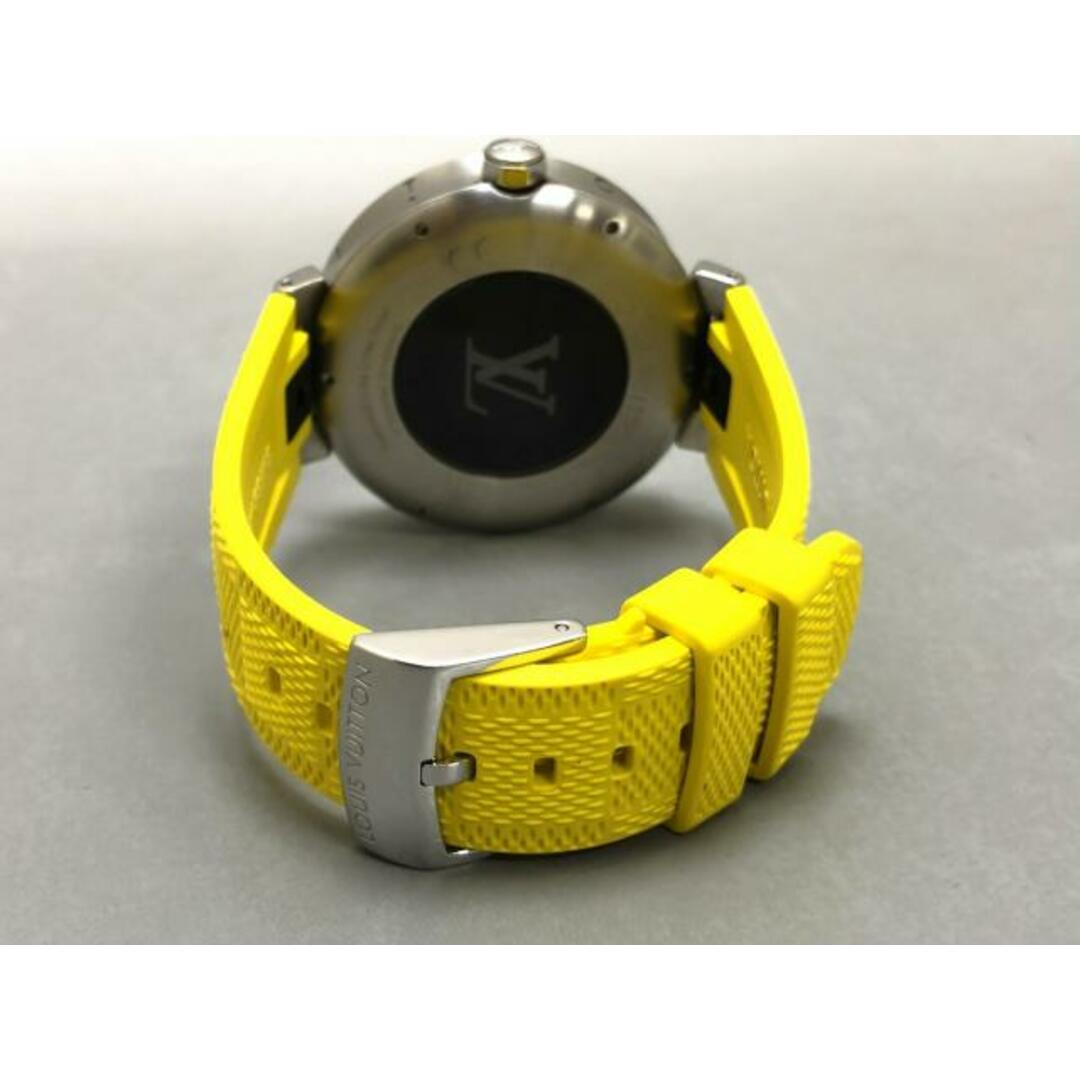 ヴィトン 腕時計 タンブールホライゾン 黒 3