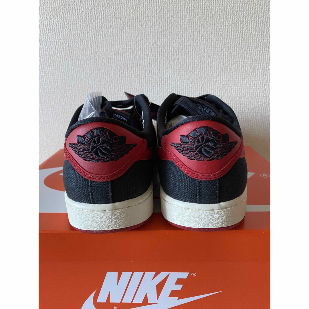 Jordan Brand（NIKE）(ジョーダン)のナイキ エアジョーダン1 ロー KO "ブレッド" 新品　26.5cm NIKE メンズの靴/シューズ(スニーカー)の商品写真