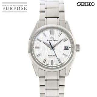 グランドセイコー(Grand Seiko)のグランドセイコー GRAND SEIKO メカニカル ハイビート 36000 白樺 SLGH005 マスターショップ限定 デイト 自動巻き Mechanical VLP 90211541(腕時計(アナログ))