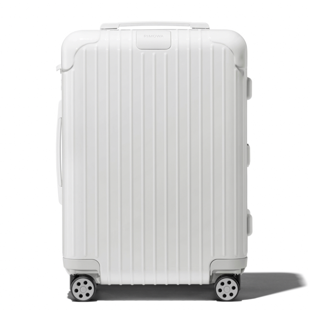 RIMOWA(リモワ)のRIMOWA リモワ Essential Cabin S グロスホワイト 34L インテリア/住まい/日用品の日用品/生活雑貨/旅行(旅行用品)の商品写真