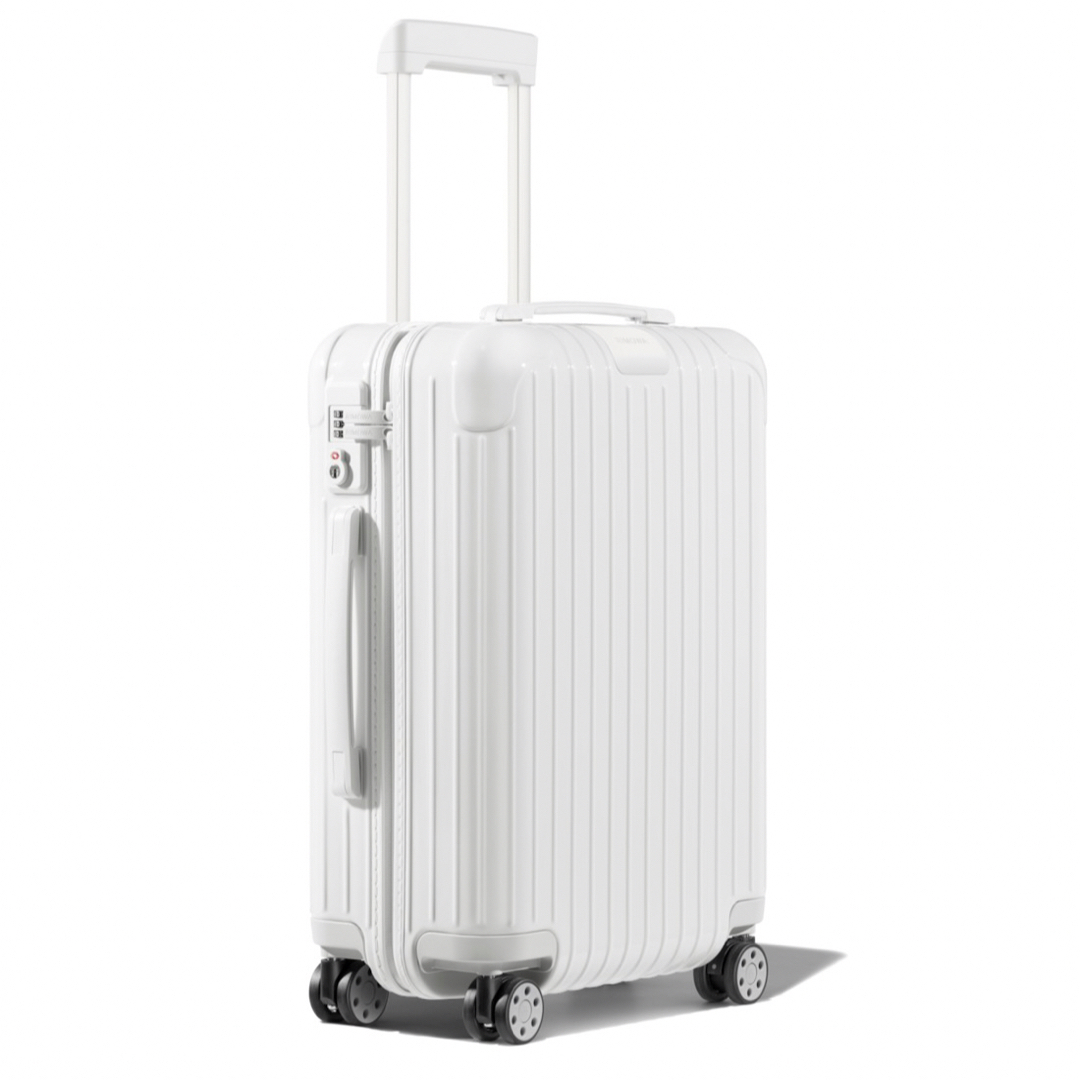 RIMOWA(リモワ)のRIMOWA リモワ Essential Cabin S グロスホワイト 34L インテリア/住まい/日用品の日用品/生活雑貨/旅行(旅行用品)の商品写真