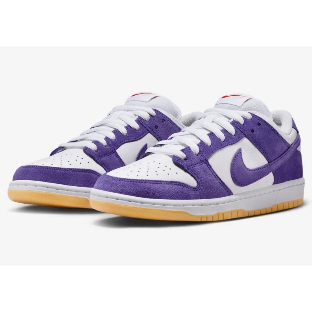 【26.5cm 未着用】 Nike Dunk Low Pro コートパープル