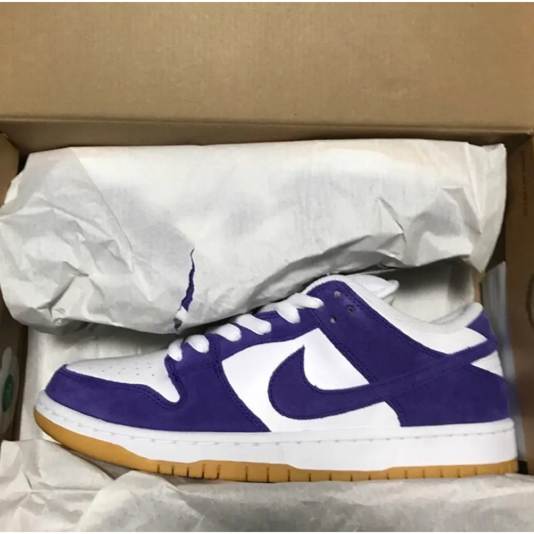 【26.5cm 未着用】 Nike Dunk Low Pro コートパープル