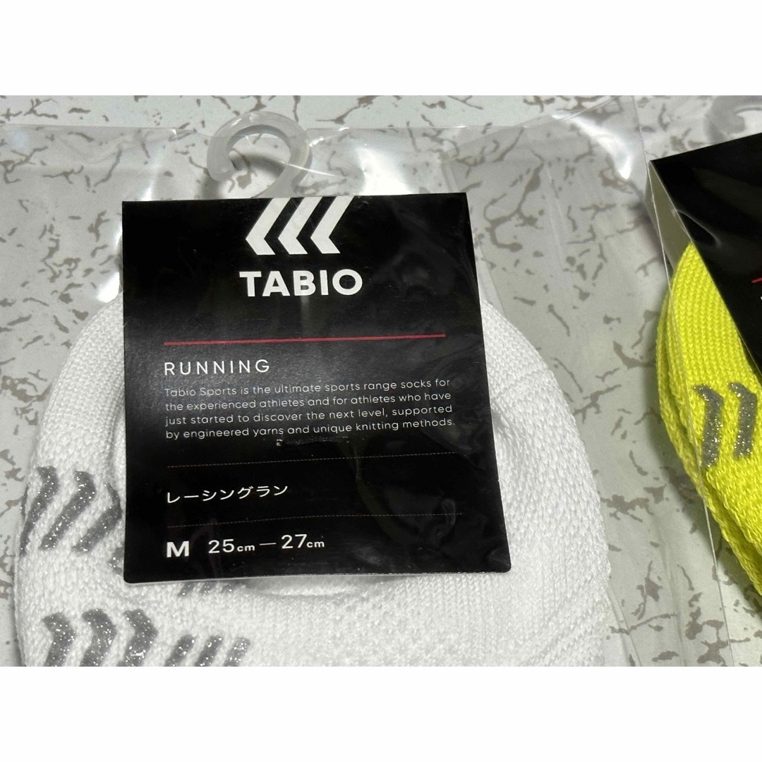 Tabio(タビオ)のTABIO ランニングソックス　新品未使用 スポーツ/アウトドアのランニング(その他)の商品写真