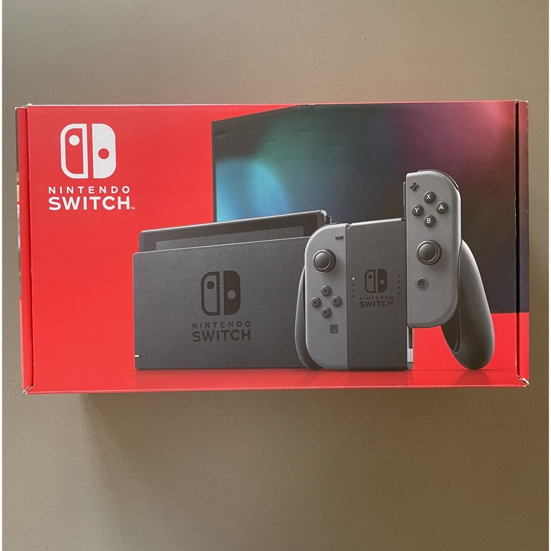 ゲームソフトゲーム機本体Nintendo Switch Joy-Con(L)/(R) グレー