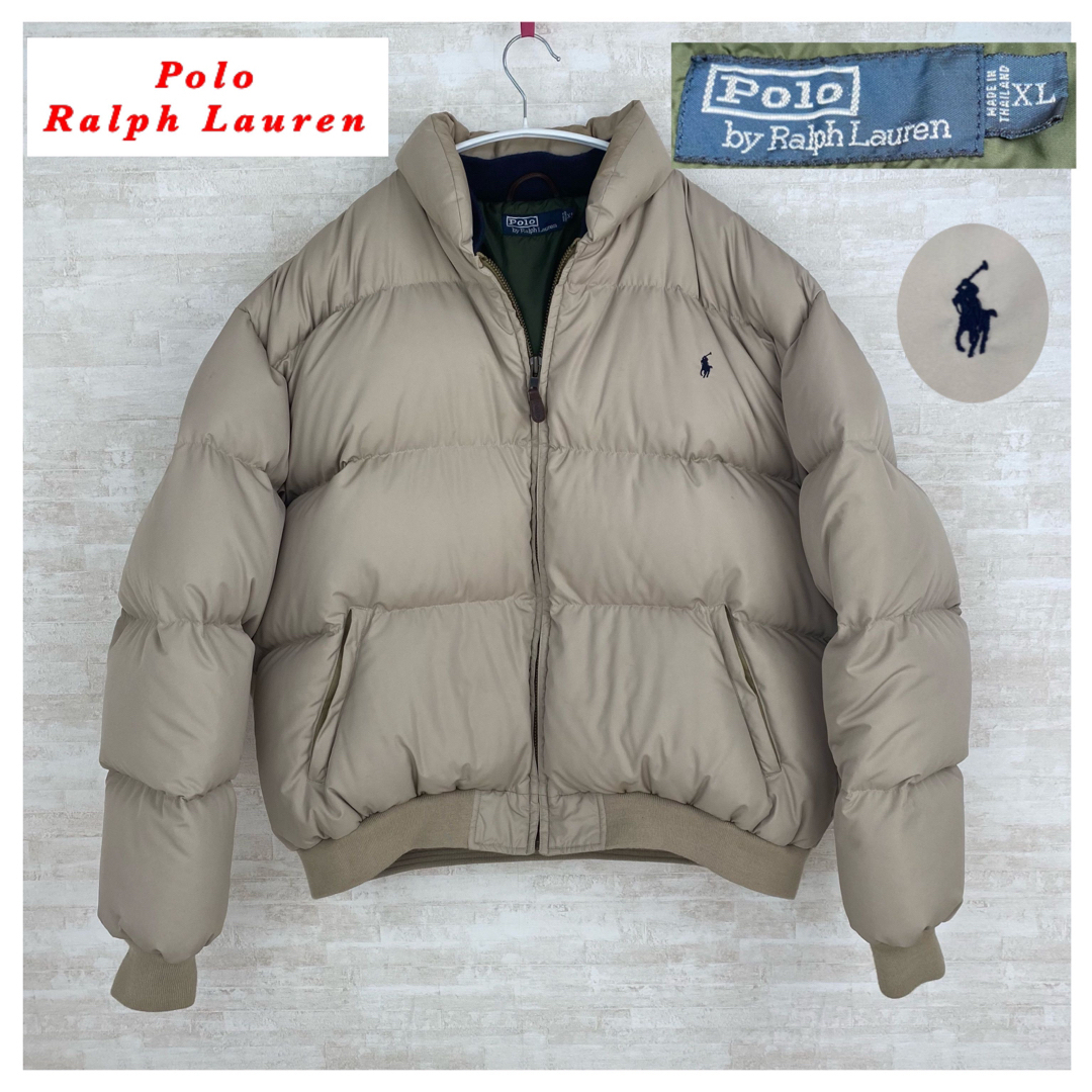 POLO RALPH LAUREN   ラルフローレン / 肉厚 / ダウンジャケット / XL