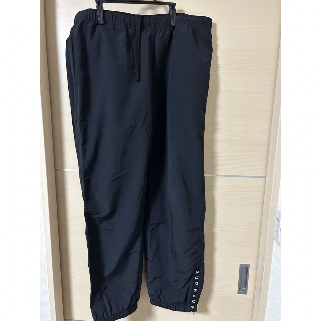 美品Supreme シュプリーム Warm Up Pant ナイロンパンツ