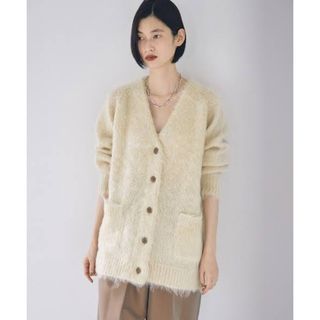 todayful トゥデイフル ブラッシュモヘアカーディガン 新品