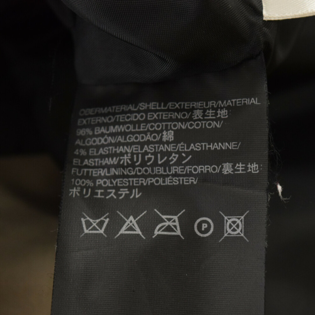 Y-3 ワイスリー ポリエステルトレンチコート バック刺繍ロゴ ベージュ 05428 KCK005 5