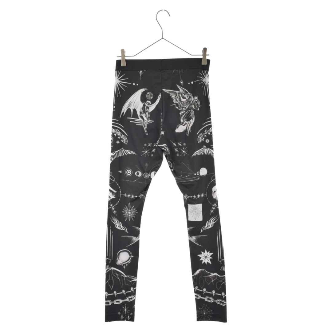 JEAN PAUL GAULTIER archive サイドレースアップレギンス Sacai Jean Paul Gaultier ブラックレギンス