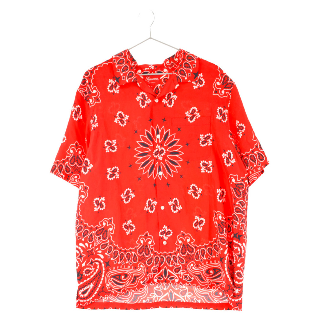 Supreme - SUPREME シュプリーム 21SS Bandana Silk S/S Shirt