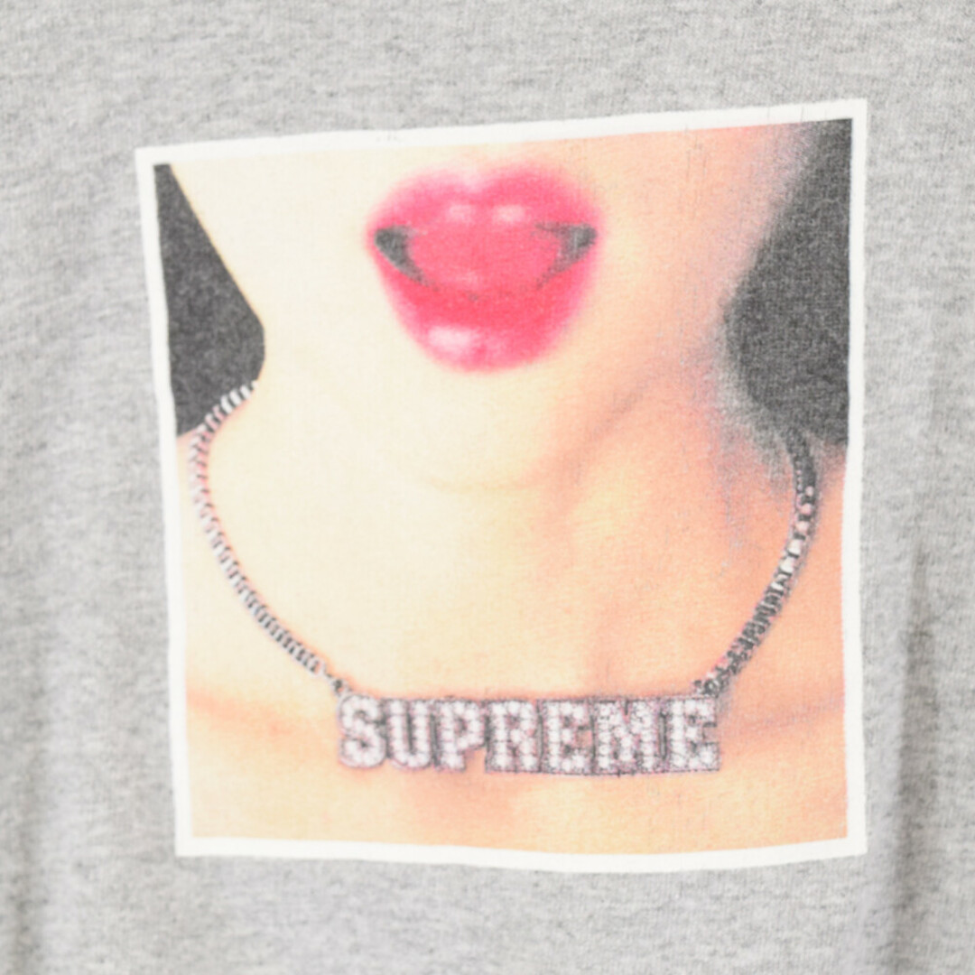 supreme  ネックレスtee  18ss