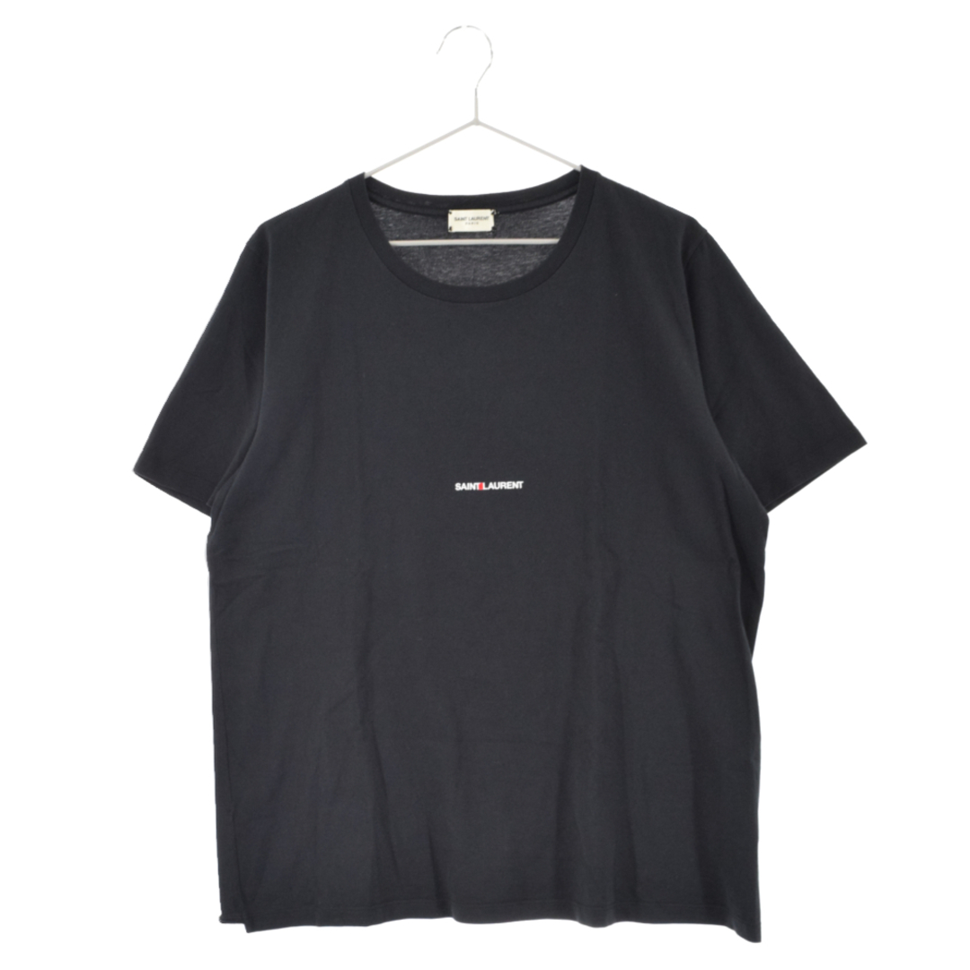 SAINT LAURENT PARIS サンローランパリ エディ期 クラッシック ロゴ クルーネック Tシャツ カットソー 464572 YB1EN グレー