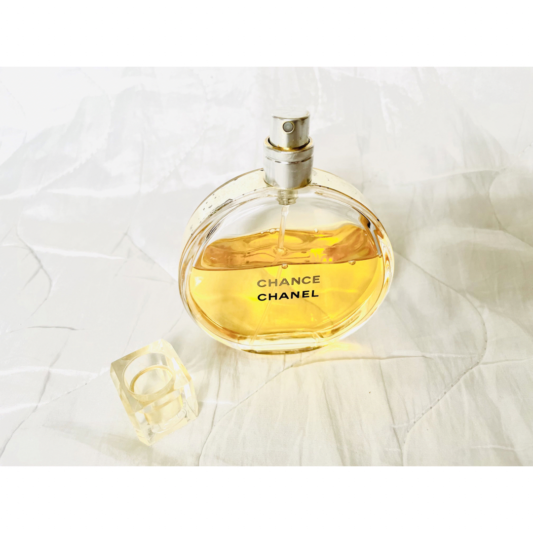 CHANEL - CHANEL chance 100ml 香水の通販 by ジャスミン's shop ...