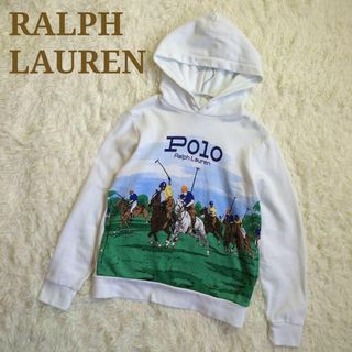 ポロラルフローレン 白 パーカー(レディース)の通販 73点 | POLO RALPH