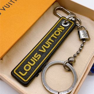 Louis Vuitton LV x YK Vivienne Key Ring M01146 Limited Collectible