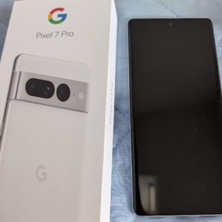 グーグルピクセル(Google Pixel)のPixel 7 Pro 128GB Snow(スマートフォン本体)