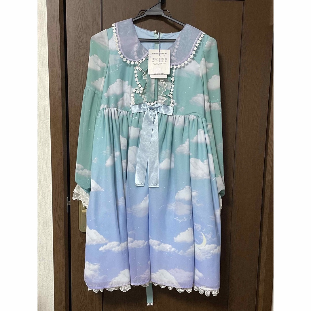 Angelic Pretty Misty skyワンピースセット | フリマアプリ ラクマ