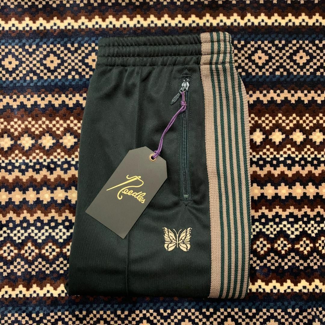 21AW Needles ストレート トラックパンツ S 極美品 タグ付 | フリマアプリ ラクマ