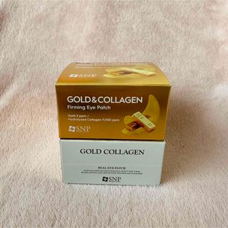 SNP GOLD&COLLAGEN 2個セット(パック/フェイスマスク)