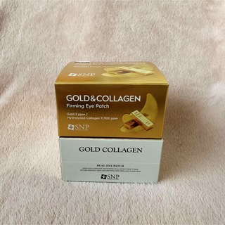 SNP GOLD&COLLAGEN 2個セット(パック/フェイスマスク)