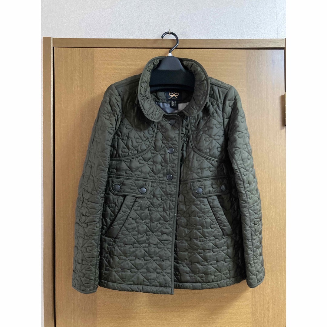 Barbour リボンキルティング ライトアウター 中綿ジャケットレディース