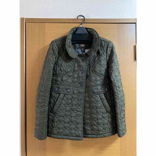 バーブァー(Barbour)のBarbour リボンキルティング ライトアウター 中綿ジャケット(ブルゾン)