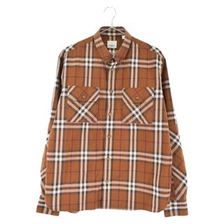 バーバリー(BURBERRY) シャツ(メンズ)（ブラウン/茶色系）の通販 99点 ...