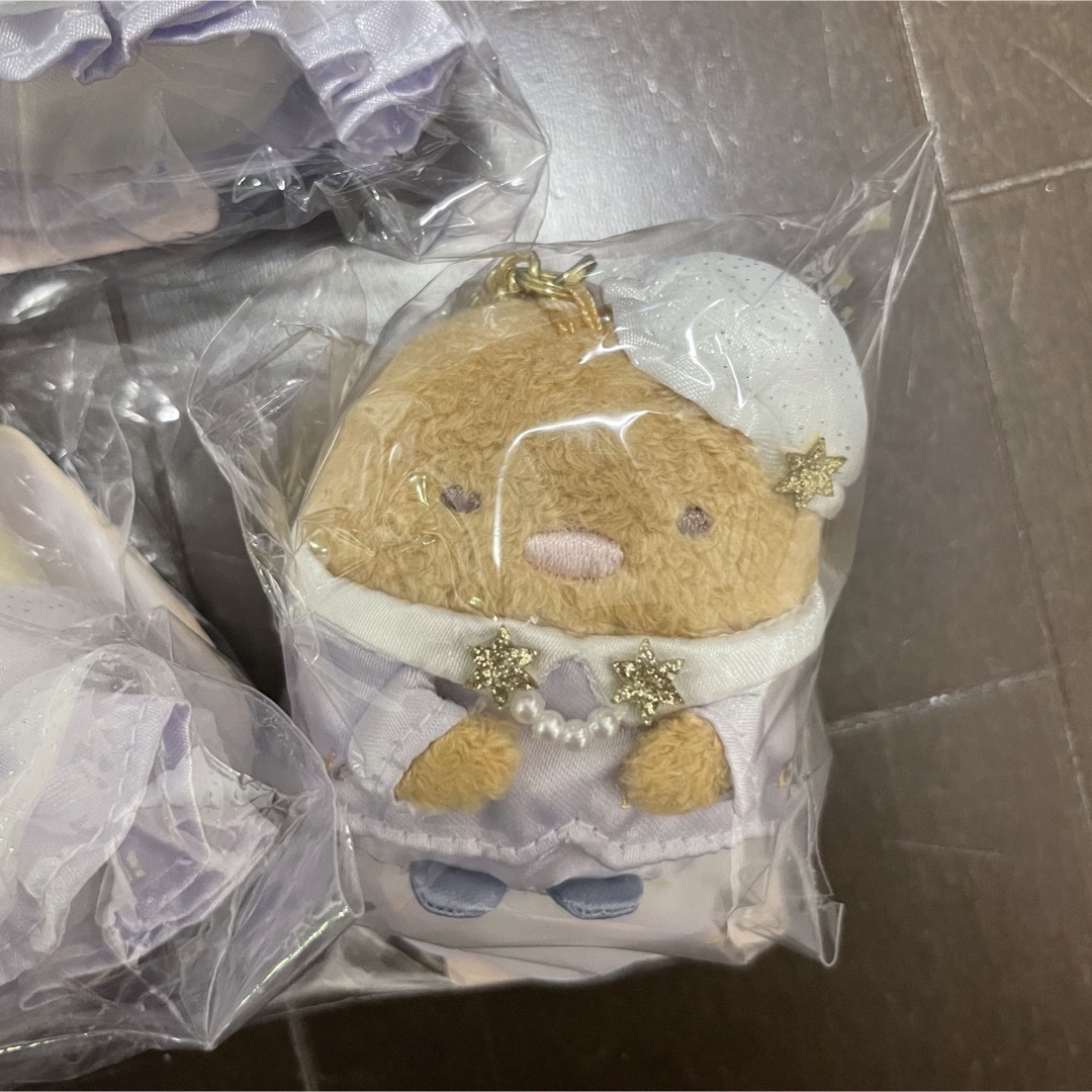 メゾンドフルール すみっコぐらし バッグチャーム 6体セット ① メゾンドフルール すみっコぐらし バッグチャーム 6体セット ①