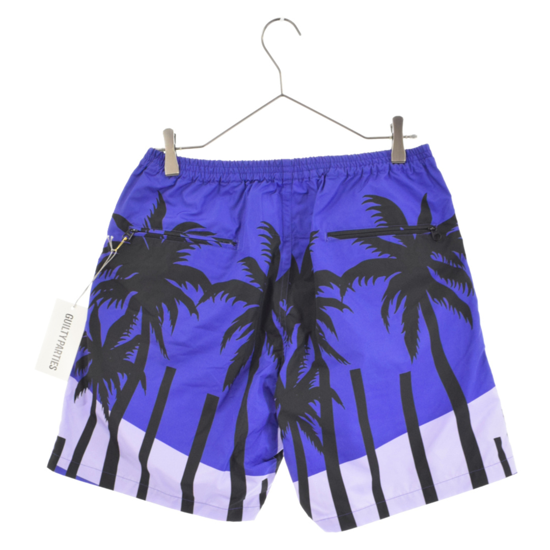 WACKO MARIA ワコマリア 19AW DJ HARVEY SWIMMING SHORTS DJハーヴィー スイミングショーツ ショートパンツ パープル DJHARVEY-MW-PT01