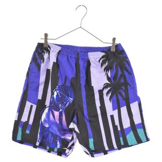 ワコマリア(WACKO MARIA)のWACKO MARIA ワコマリア 19AW DJ HARVEY SWIMMING SHORTS DJハーヴィー スイミングショーツ ショートパンツ パープル DJHARVEY-MW-PT01(ショートパンツ)