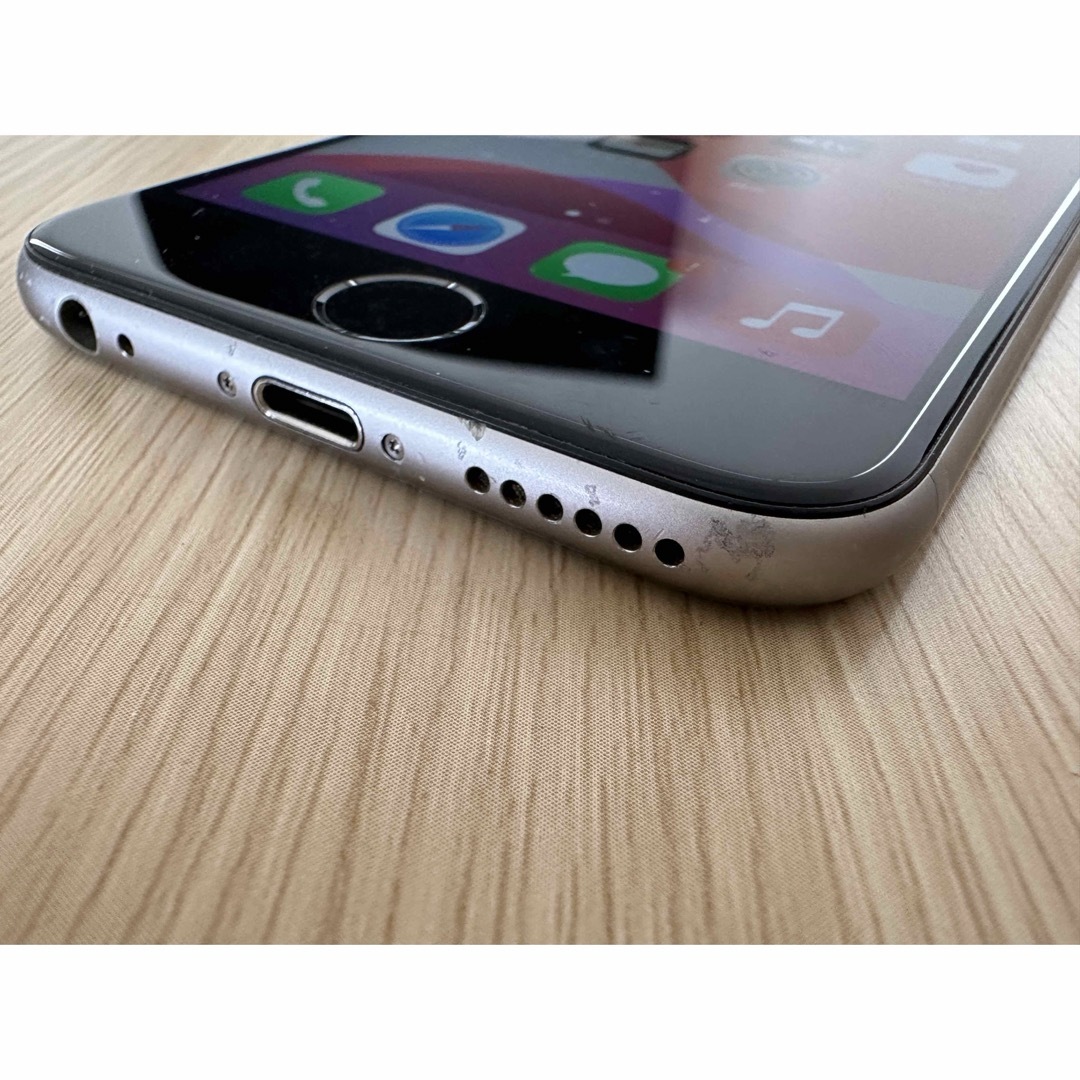 iPhone 6s SIMフリー 64G バッテリー100% 5