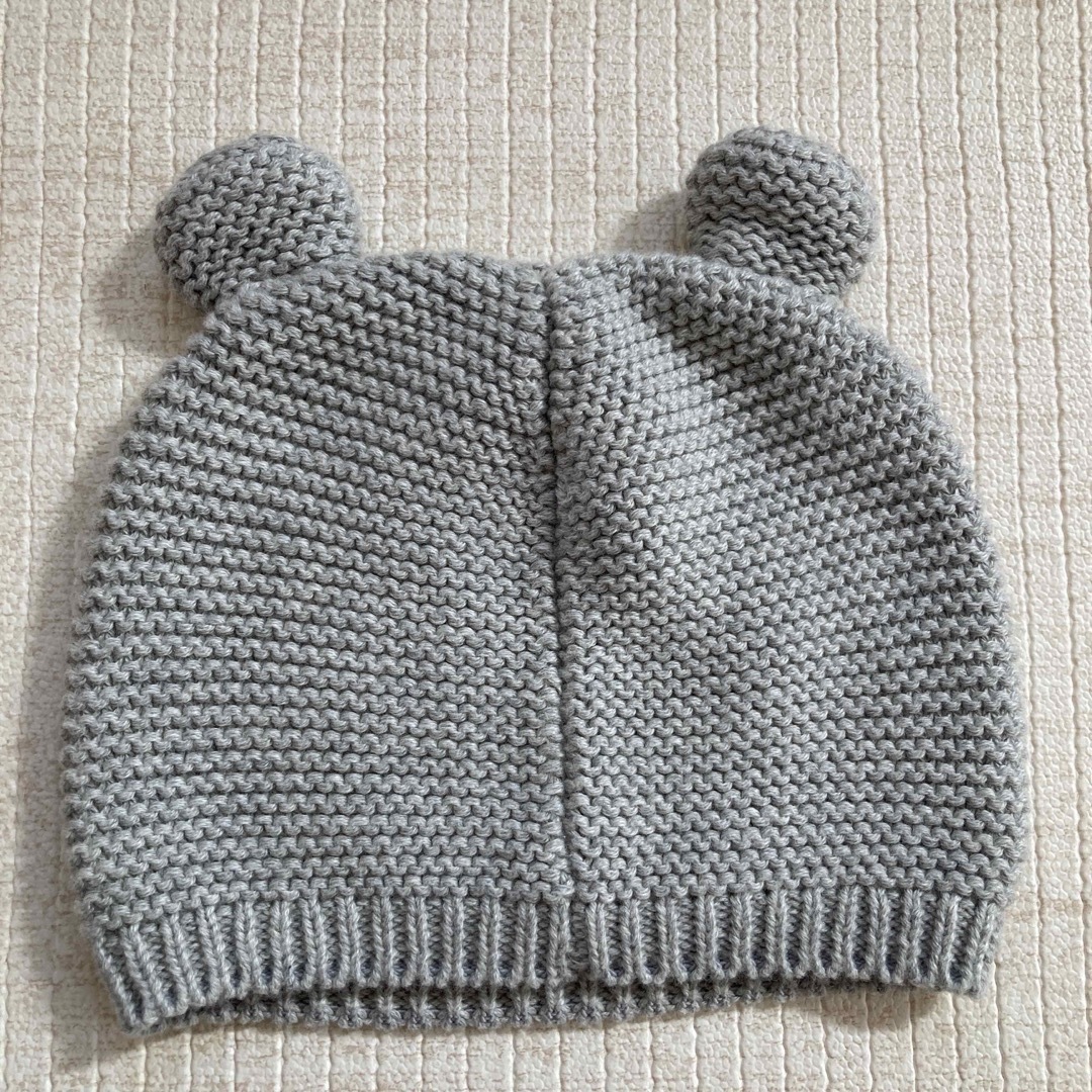 babyGAP(ベビーギャップ)のbaby GAPのニットキャップ キッズ/ベビー/マタニティのこども用ファッション小物(帽子)の商品写真